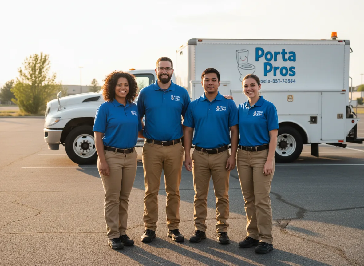 Porta Potty Rental company in Severn, NC
