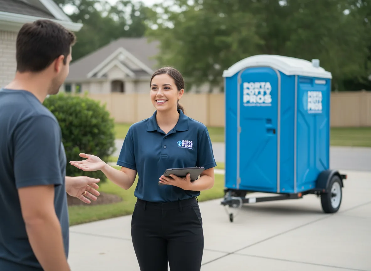 Porta Potty Rental Severn, NC FAQs